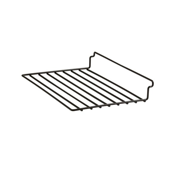 Highkey EBL-812 12 x 8 in. Straight Shelf  Black - Semigloss  Pack of 6 - LR892486