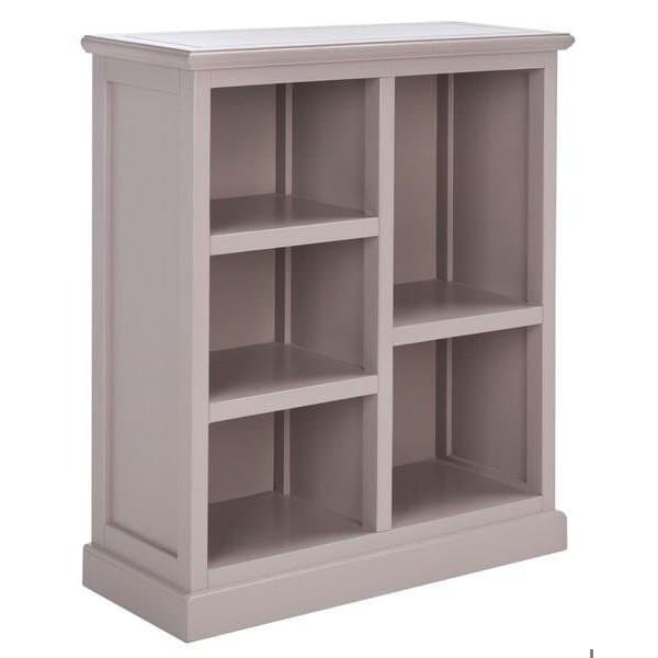 Safavieh Maralah Bookcase- Quartz Grey - 30.1 x 10.6 x 25 in. - AMH6634C