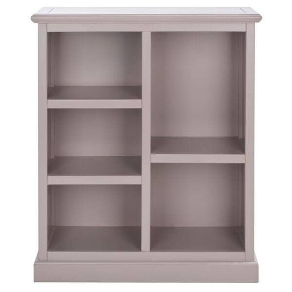 Safavieh Maralah Bookcase- Quartz Grey - 30.1 x 10.6 x 25 in. - AMH6634C