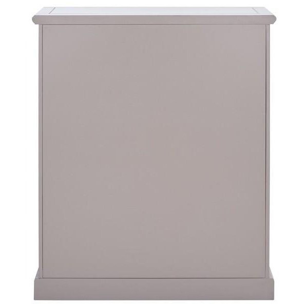 Safavieh Maralah Bookcase- Quartz Grey - 30.1 x 10.6 x 25 in. - AMH6634C