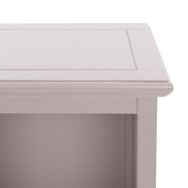 Safavieh Maralah Bookcase- Quartz Grey - 30.1 x 10.6 x 25 in. - AMH6634C