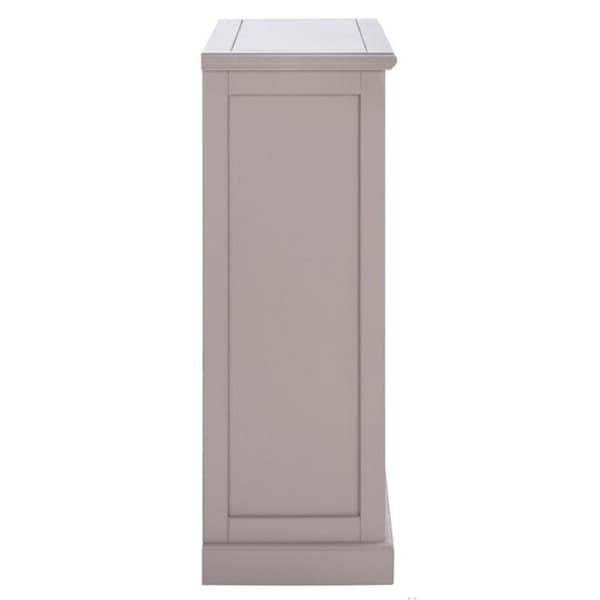 Safavieh Maralah Bookcase- Quartz Grey - 30.1 x 10.6 x 25 in. - AMH6634C