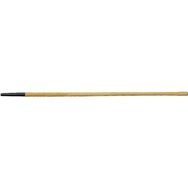 Link Handles Replacement HoeRake Handle, 1716 in Dia, 72 in L, Ash Wood, Clear - 66649