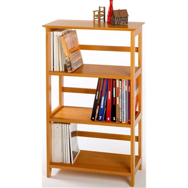 Doba-Bnt Honey Beechwood SHELFBOOK4-TIER - SA837018