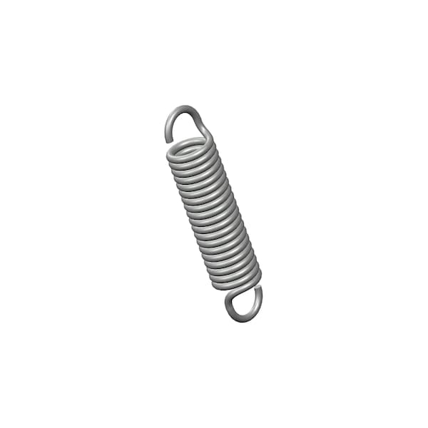 Approved Vendor Extension Spring, O= .250, L= 1.22, W= .040 - G709964112