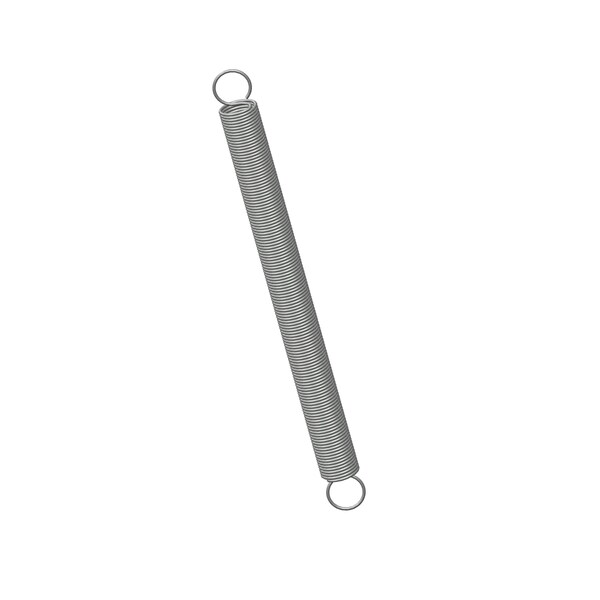 Approved Vendor Extension Spring, O= .125, L= 1.53, W= .010 R S/U - G309974139