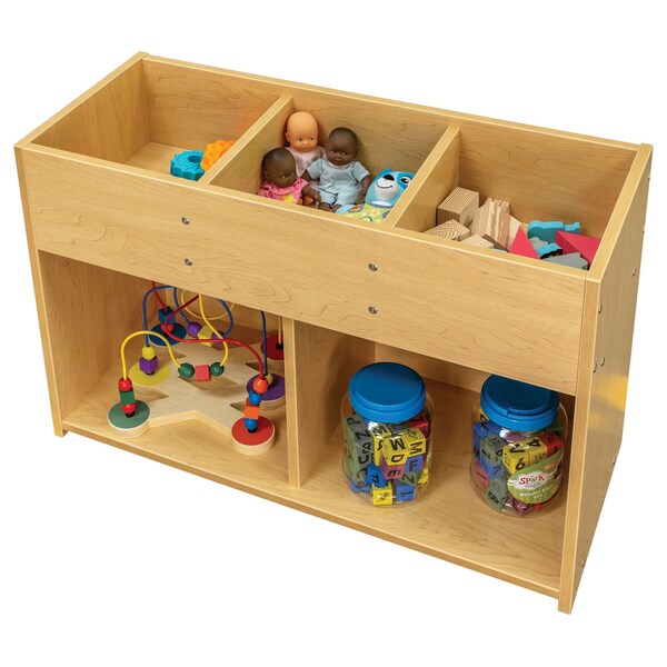 Tot Mate BookToy Storage Assembled - TMS501A.S2222