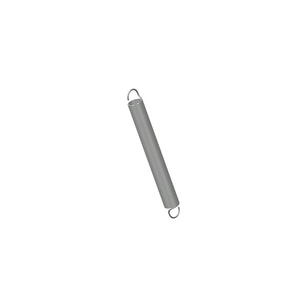 Approved Vendor Extension Spring, O=1.500, L=14.25, W= .135 R S/U - G709964693