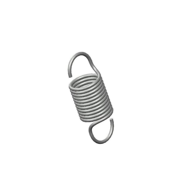 Approved Vendor Extension Spring, O= .125, L= .38, W= .013 R - G609970695