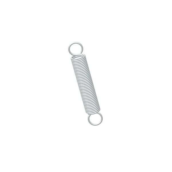 Approved Vendor Extension Spring, O= .420, L= 2.50, W= .045 - G609970220