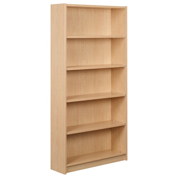 I.D. Systems 74H Single Face Starter Shelving 5 Shelves 4 Adjustable 1 Fixed - 88207Z74073