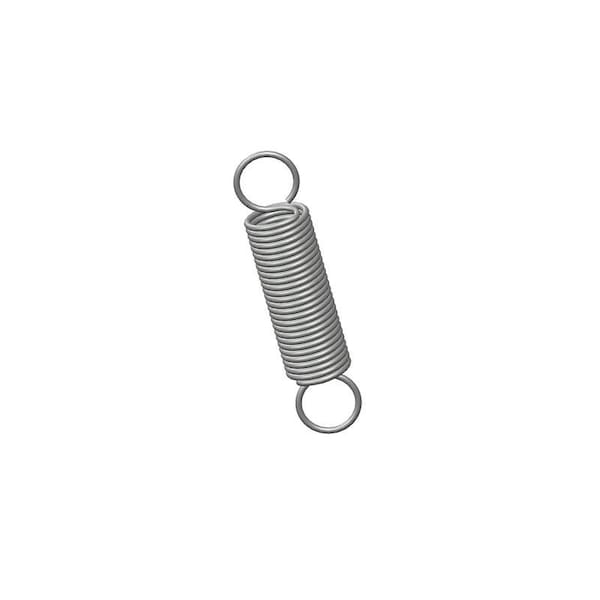 Approved Vendor Extension Spring, O= .500, L= 2.25, W= .049 - G609971821