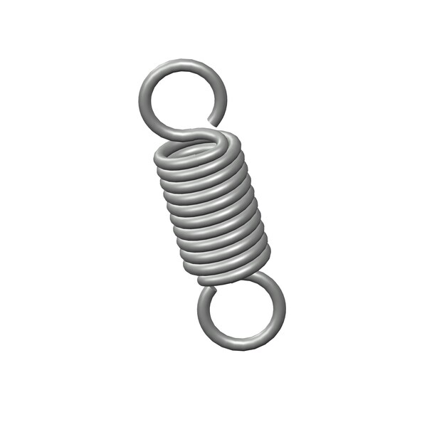 Approved Vendor Extension Spring, O= .734, L= 2.44, W= .1055 C-175 R - G309969739