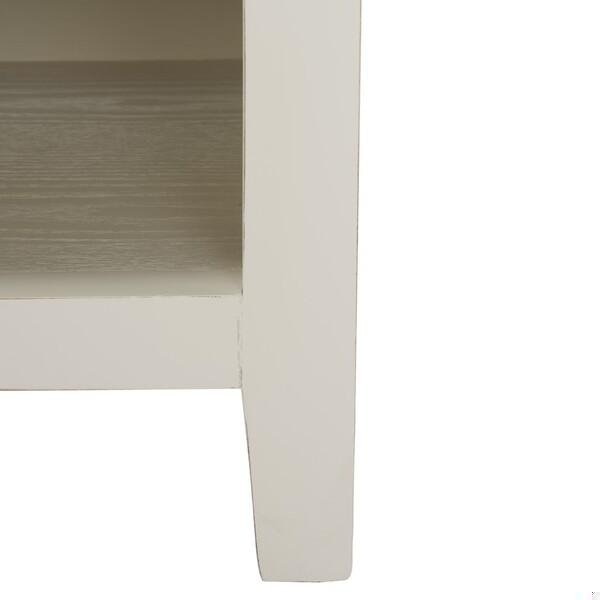 Safavieh Carlston Bookshelf - White - AMH6525A