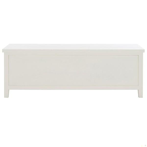 Safavieh Carlston Bookshelf - White - AMH6525A
