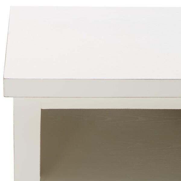 Safavieh Carlston Bookshelf - White - AMH6525A