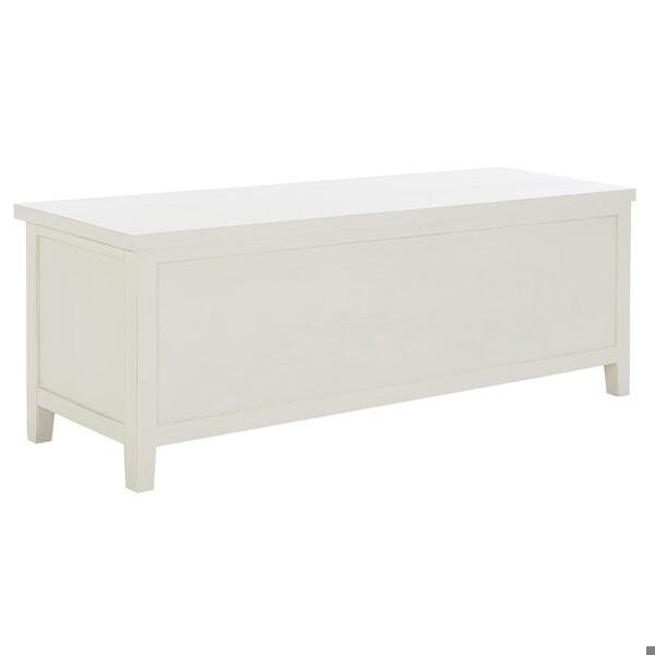 Safavieh Carlston Bookshelf - White - AMH6525A