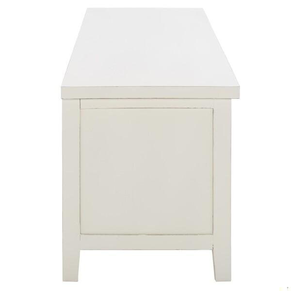 Safavieh Carlston Bookshelf - White - AMH6525A