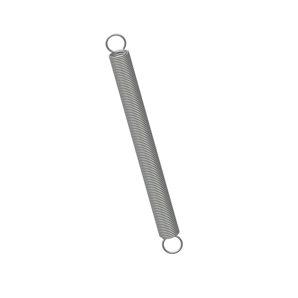 Approved Vendor Extension Spring, O= .140, L= 1.63, W= .012 S/U - G609971456