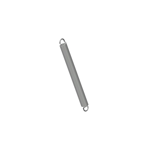 Approved Vendor Extension Spring, O= .500, L= 5.75, W= .072 R S/U - G909966794