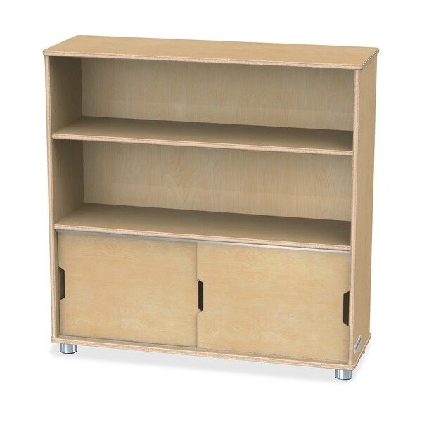Jonti-Craft BOOKCASE, TRUEMDRN, 2SHLF, 36in - JNT1723JC