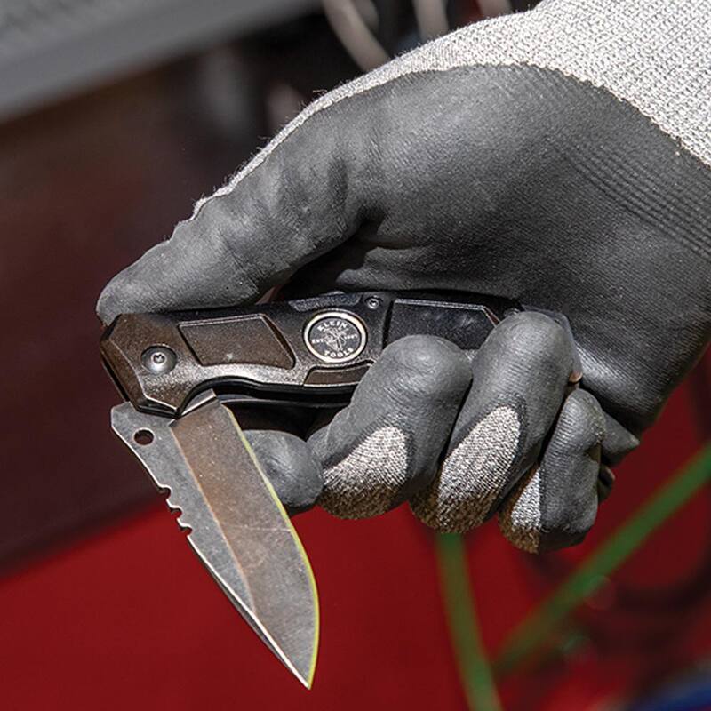 Klein Tools Electrician's Pocket Knife - 44228R
