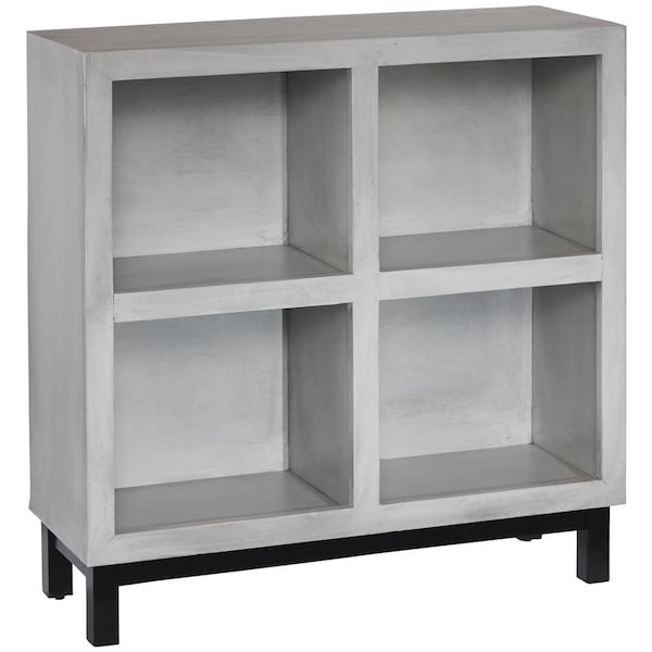 Progressive Furniture Library Accent Bookcase in Gray - I390-31G