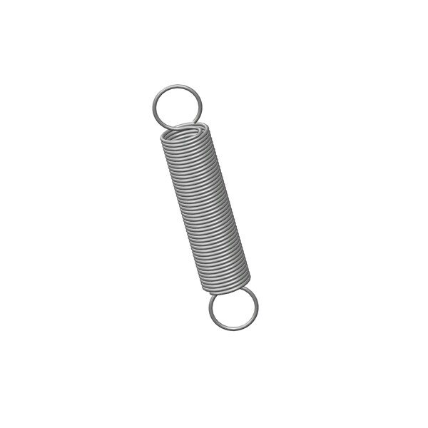 Approved Vendor Extension Spring, O= .219, L= 1.16, W= .017 - G009963747