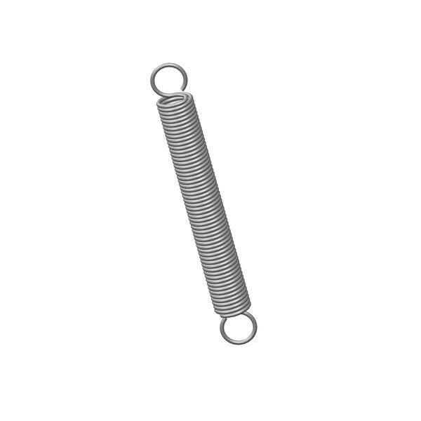 Approved Vendor Extension Spring, O= .188, L= 1.53, W= .021 R S/U - G009964034