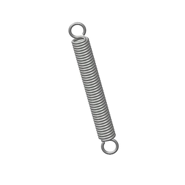 Approved Vendor Extension Spring, O= .750, L= 6.00, W= .115 - G109965115