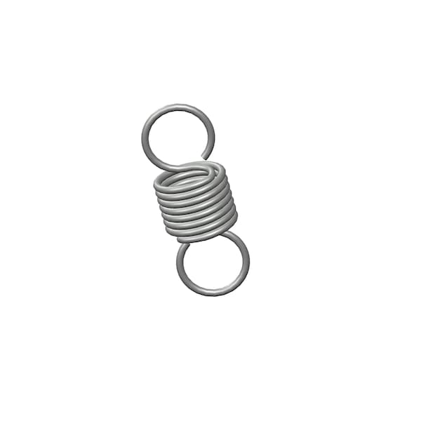 Approved Vendor Extension Spring, O= .188, L= .50, W= .019 R - G109973943