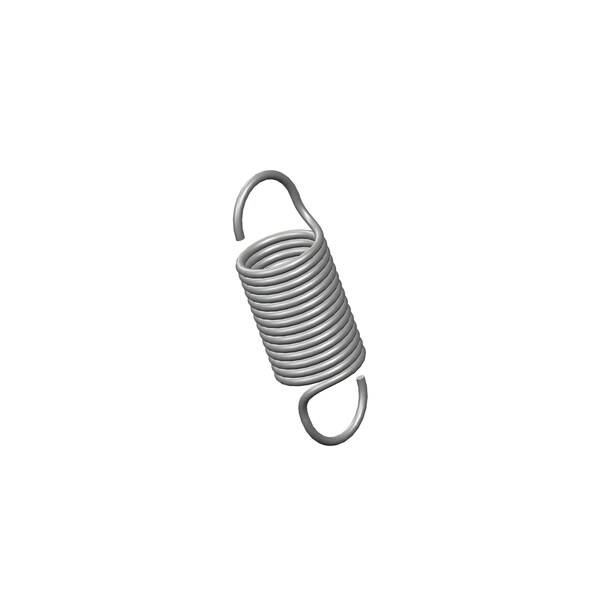 Approved Vendor Extension Spring, O= .750, L= 2.50, W= .075 - G209964476