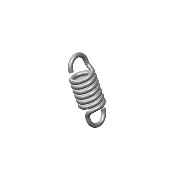 Approved Vendor Extension Spring, O= .500, L= 1.54, W= .092 - G209964049