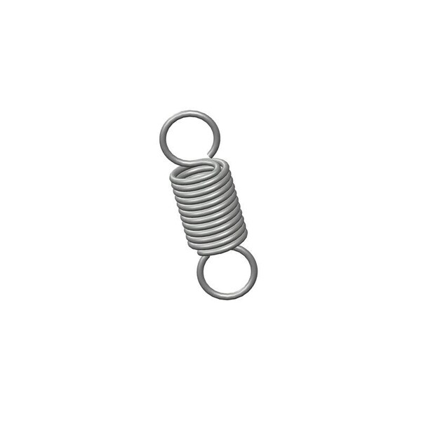 Approved Vendor Extension Spring, O= .625, L= 2.00, W= .069 - G109961384