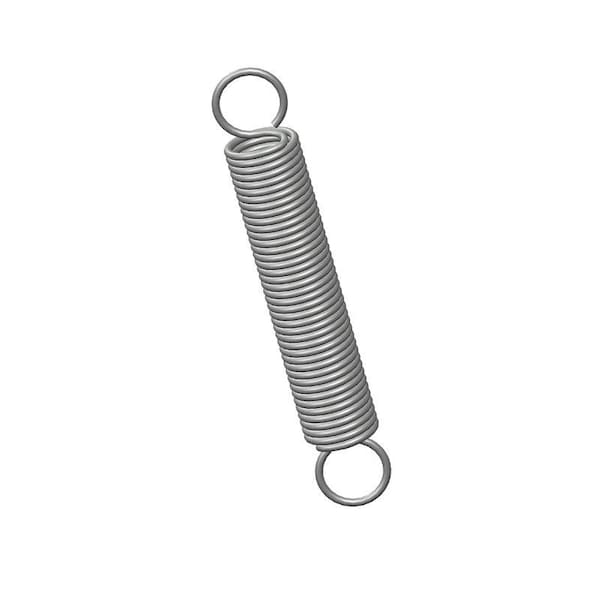 Approved Vendor Extension Spring, O= .650, L= 4.00, W= .069 - G209962748
