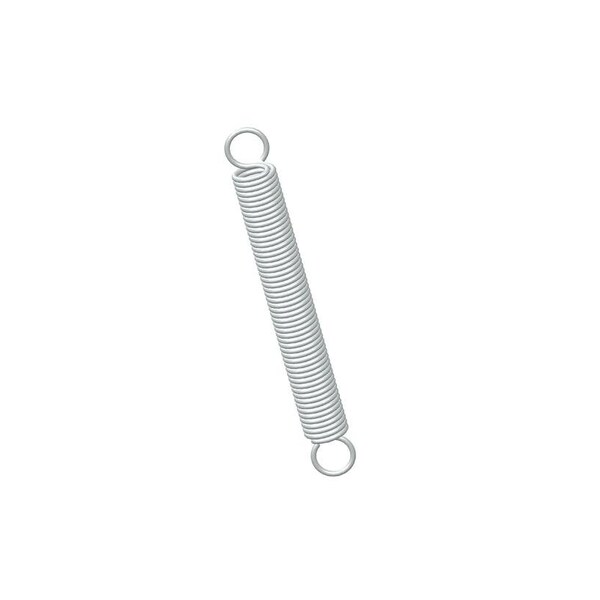 Approved Vendor Extension Spring, O= .300, L= 2.50, W= .037 - G109962640