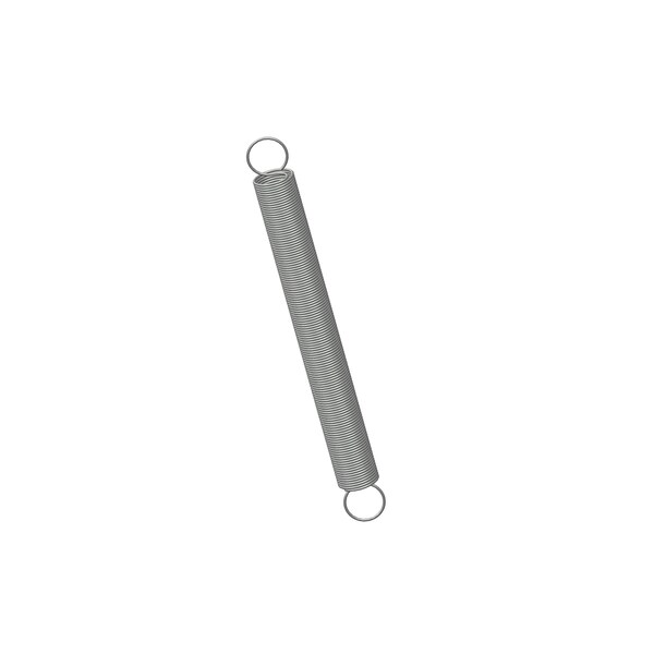 Approved Vendor Extension Spring, O= .250, L= 2.50, W=.016 C-115 R - G209971061