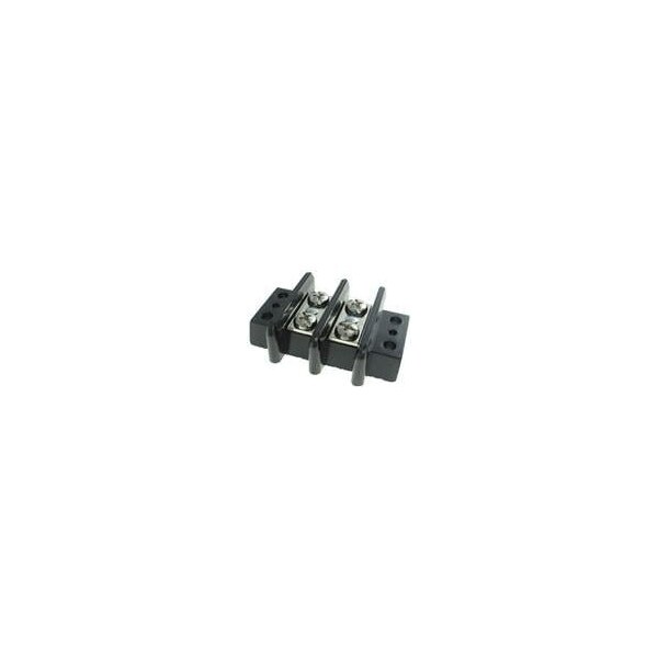 Molex Barrier Terminal Blocks .688 Phenolic 2P Screw Terminal Dual - 382800102