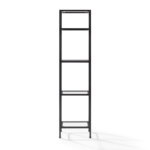 Crosley Aimee Narrow Etagere Bookcase Oil-Rubbed Bronze - CF6114-BZ