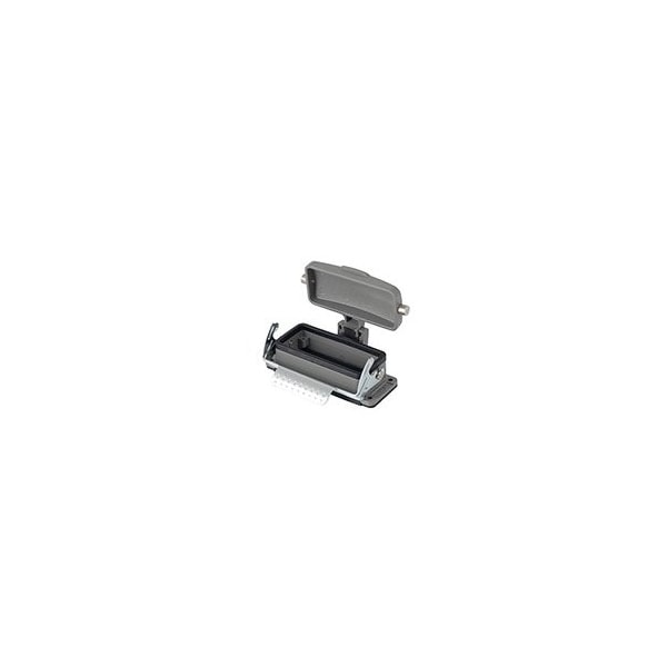 Molex Gwconnect Std-Standard, Single Lever Bulkhead Mount Housing, Die-Cast Aluminum - 7832.6410.0