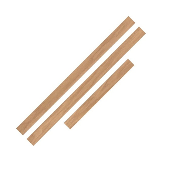 Invisidoor Red Oak Trim Accessory for 32 in. or 36 in.  Bookcase Door - ID.TK.RO