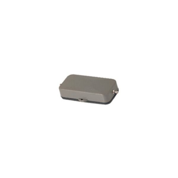 Molex Gwconnect Std-Standard, Cover, Die-Cast Aluminum, With 2 Peg, With Gasket - 7816.4592.0
