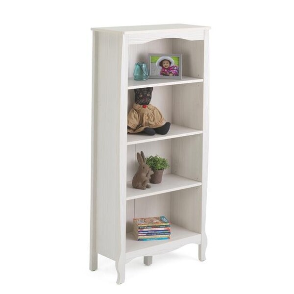 4D Concepts 4D Concepts 28430 Lindsay Bookcase - Stone White Oak - 28430