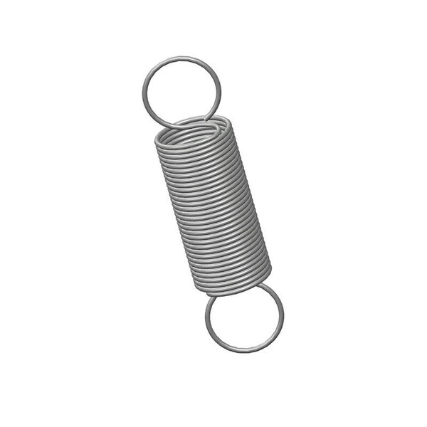 Approved Vendor Extension Spring, O= .750, L= 3.00, W= .049 - G809962650