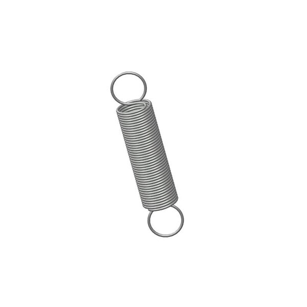 Approved Vendor Extension Spring, O= .359, L= 1.75, W= .026 - G509963865