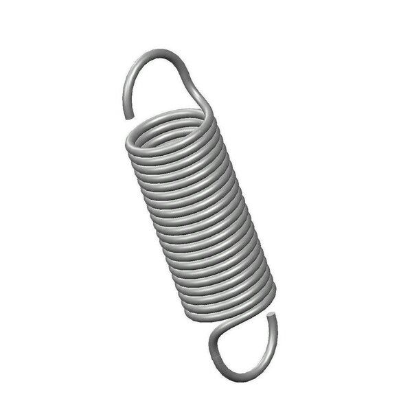 Approved Vendor Extension Spring, O= .156, L= .63, W= .016 - G709973909