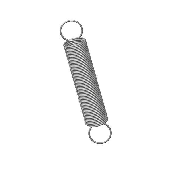 Approved Vendor Extension Spring, O= .625, L= 3.59, W= .043 S/U - G509977305