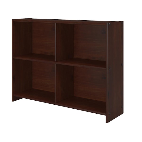 H2H PD-780D-TCP Bookcase In Dark Cappuccino - H2469492