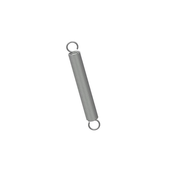 Approved Vendor Extension Spring, O= .063, L= .50, W= .007 - G809962025