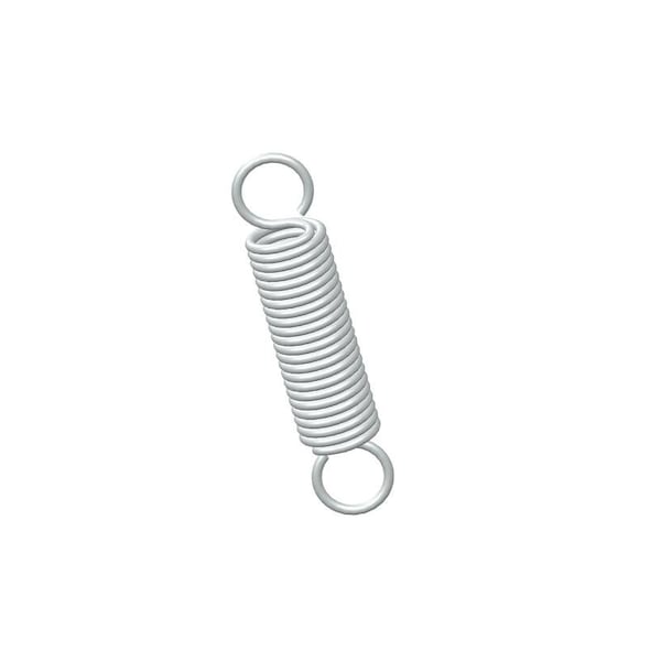 Approved Vendor Extension Spring, O= .300, L= 1.38, W= .037 - G609962522